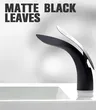Robinet lavabo monocommande mitigeur cascade bec incurvé… – vue 3