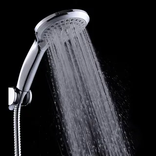Ensemble de pomme de douche ronde à 5 fonctions
