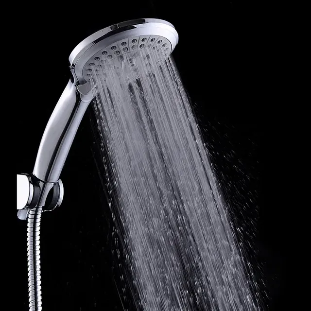 Ensemble de pomme de douche ronde à 5 fonctions