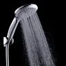 Ensemble de pomme de douche ronde à 5 fonctions – vue 1