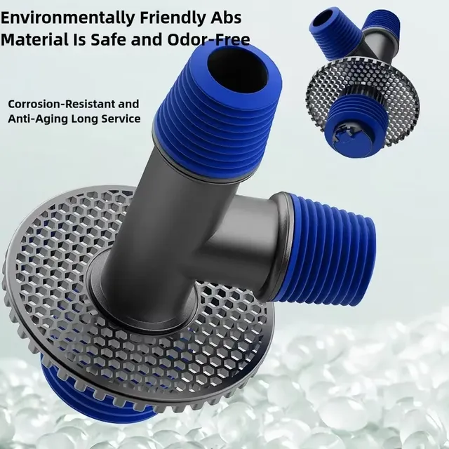 Drain sol multifonctionnel lavelinge connecteur raccord… – vue 5