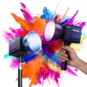Lumière vidéo RGB Portable LED, lumière de Studio de photographie avec 10000mAh, Rechargeable pour le Streaming Vlog, lampe de remplissage de photos en direct Lumière vidéo RGB Portable LED, lumière de Studio de photographie avec 10000mAh, Rechargeable pour le Streaming Vlog, lampe de remplissage de photos en direct