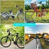 Rétroviseur vélo réglable rotatif 360 degrés universel… – vue 6