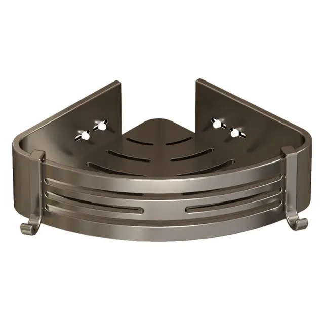 Étagère de salle de bain noire pour douche – vue 5