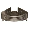 Étagère de salle de bain noire pour douche – vue 5