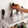 Étagère de sol de cuisine à double couche – vue 2