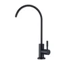 Robinet de cuisine en acier inoxydable noir – vue 2
