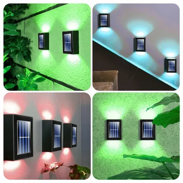 Lampes solaires haut et bas pour l'extérieur – vue 2
