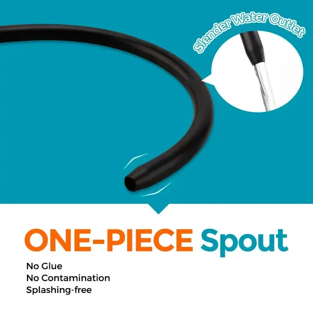 Robinet supporter ficateur d'eau en acier inoxydable – vue 6