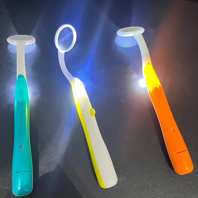Miroir dentaire avec lumière Led – vue 6
