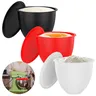 Bol en silicone avec couvercles inclus – vue 2