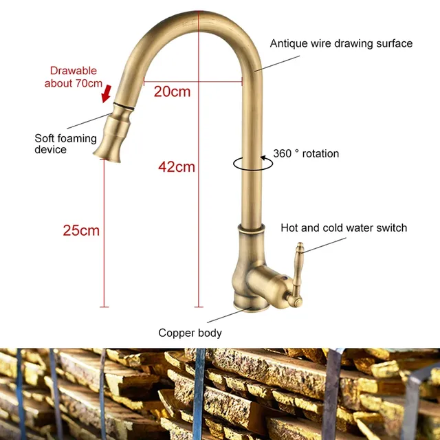 Contrôle tactile allen bronze d'automne de retirer le… – vue 2