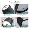 Lampe table rechargeable diodes tactile dimmable trois… – vue 5