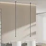 Robinet de sortie d'eau de style plafond en laiton noir… – vue 3