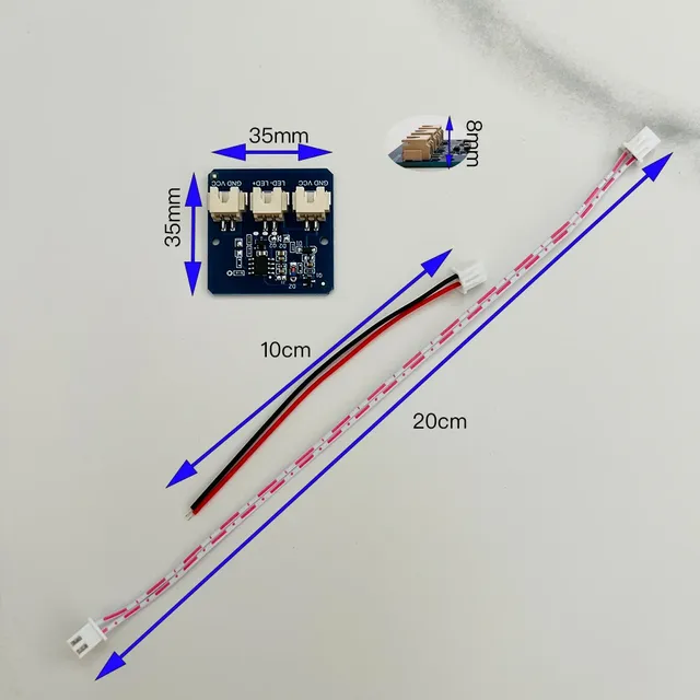Circuit imprimé de Module de commutation de capteur… – vue 5