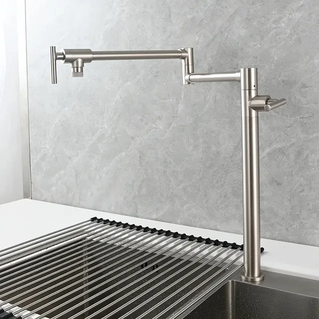 Mitigeur remplisseur cuisine articulé double bras… – vue 3