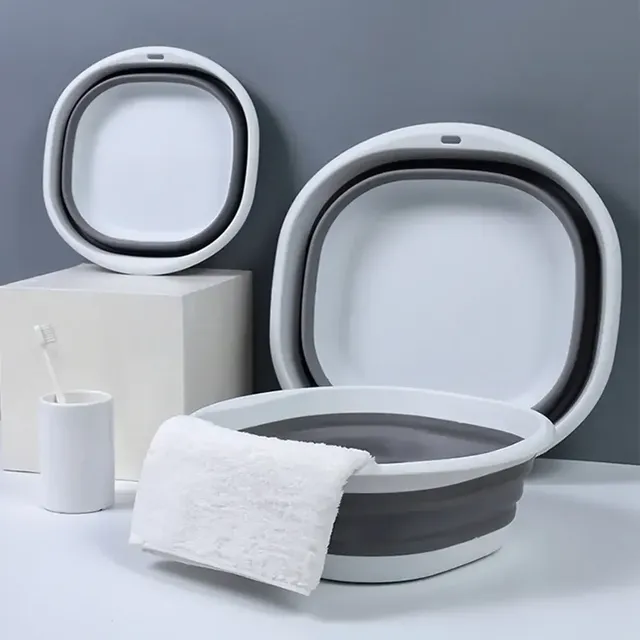 Lavabos pliants en plastique lavabos portables baignoire…