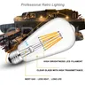 Ampoules à Filament LED transparentes ST64 à intensité… – vue 4