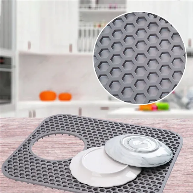 VELIF-tapis d'évier en Silicone – vue 3
