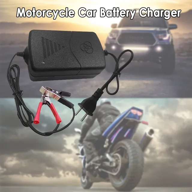 Chargeur de voiture 12 V batterie ue/US chargeur de… – vue 2