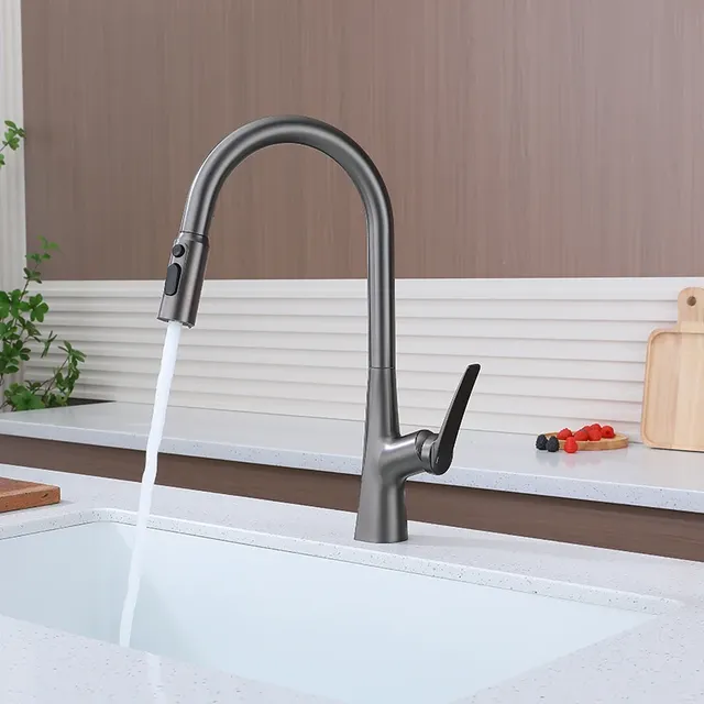 Pistolet de cuisine gris – vue 2