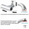 Adaptateur robinet cuisine évier lavabo rotatif pivotant… – vue 7
