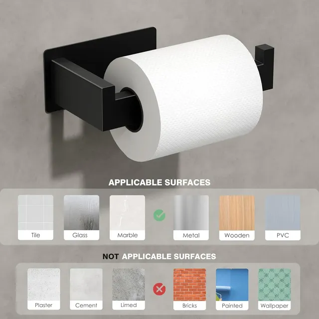 Acier inoxydable Distributeur de papier hygiénique… – vue 5