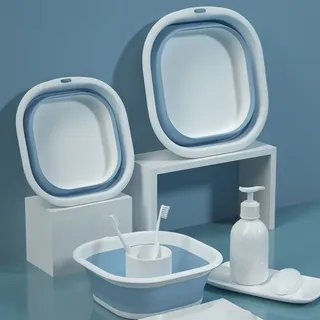 Lavabos portatifs pliant la baignoire de blanchisserie adulte bébé…