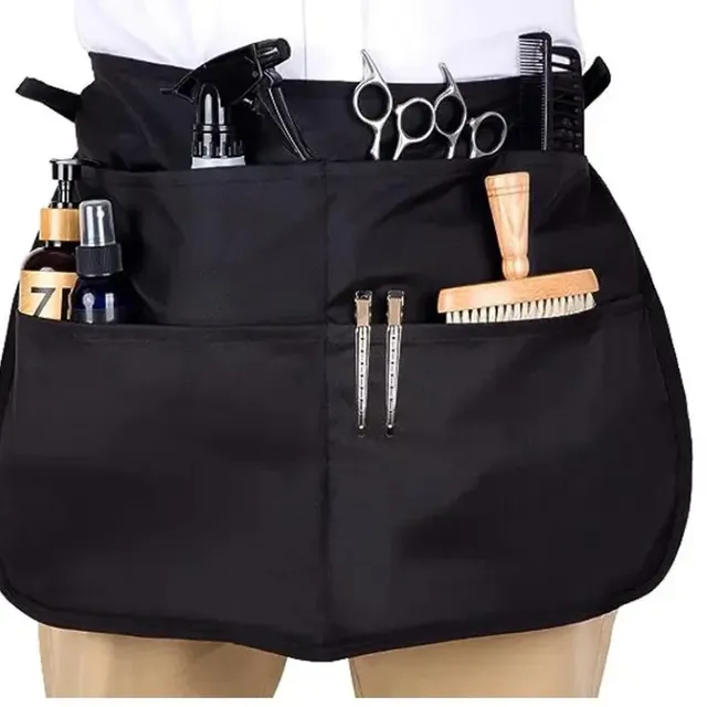 Tablier imperméable professionnel coiffeur maquilleur… – vue 2