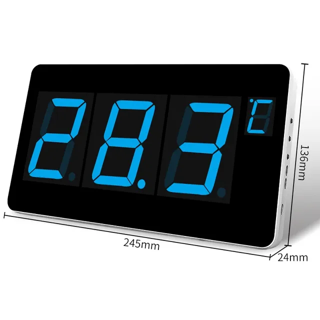 Thermomètre numérique piscine sauna aquarium sonde trois… – vue 4