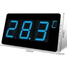 Thermomètre numérique piscine sauna aquarium sonde trois… – vue 4