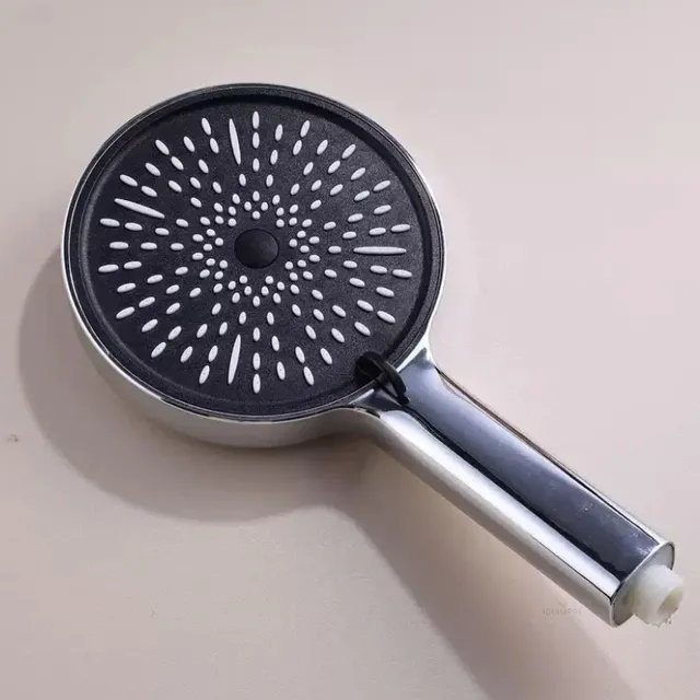 Pommeau de douche haute pression avec pulvérisation à… – vue 3