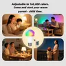 Ampoule LED multicolore RGB – vue 6