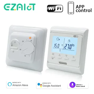 Thermostat de chauffage par le sol WIFI