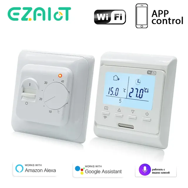 Thermostat de chauffage par le sol WIFI