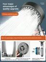 Pommeau douche pressurisé purificateur antichlore lotus… – vue 2