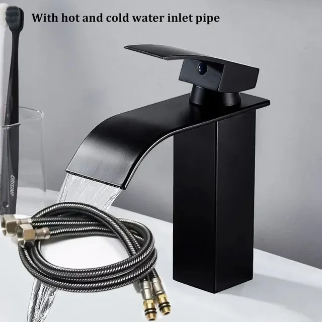 Robinet cascade en acier inoxydable – vue 2