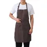 Lot trois tabliers cuisine unisexes coton polyester… – vue 6