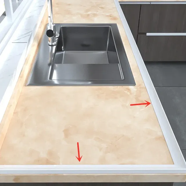 Bande de Retenue d'Eau Chaude en Silicone Multicolore – vue 5