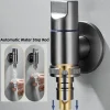 robinet laiton angle sortie unique interrupteur indépendant commande double cartouche céramique antifuite arrêt automatique raccord rapide mural inox brossé robinet laiton angle sortie unique interrupteur indépendant commande double cartouche céramique antifuite arrêt automatique raccord rapide mural inox brossé