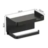Porte papier hygiénique mural tablette rangement… – vue 5