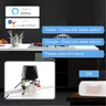Tuya Zigbee ou Wifi vanne d'eau arrêt de gaz robinet à… – vue 4