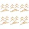 6X Appliques en bois spéciales Onlays Appliques en bois… – vue 1