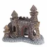 Décoration aquarium château médiéval résine compacte… – vue 5