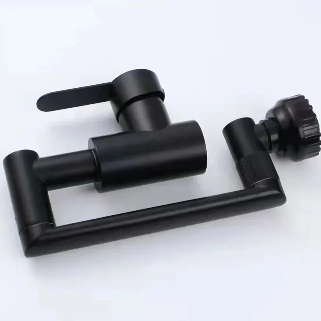 Robinet d'Évier à Bras Mécanique en Acier Inoxydable – vue 6