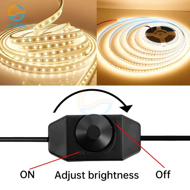 Variateur de bande LED monochrome DC 12V 24V – vue 4