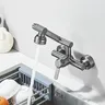 Robinet de cuisine en Nickel brossé – vue 2