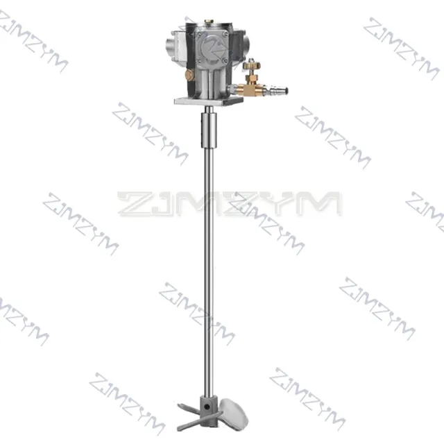Agitateur d'air de centre commercial pneumatique – vue 2
