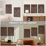 Autocollant mural panneau montagnes – vue 6
