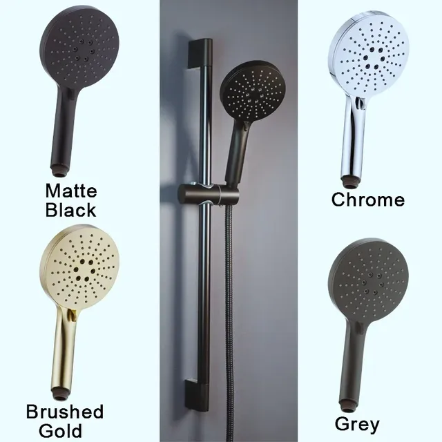 Ensemble de colonnes de douche noires – vue 5
